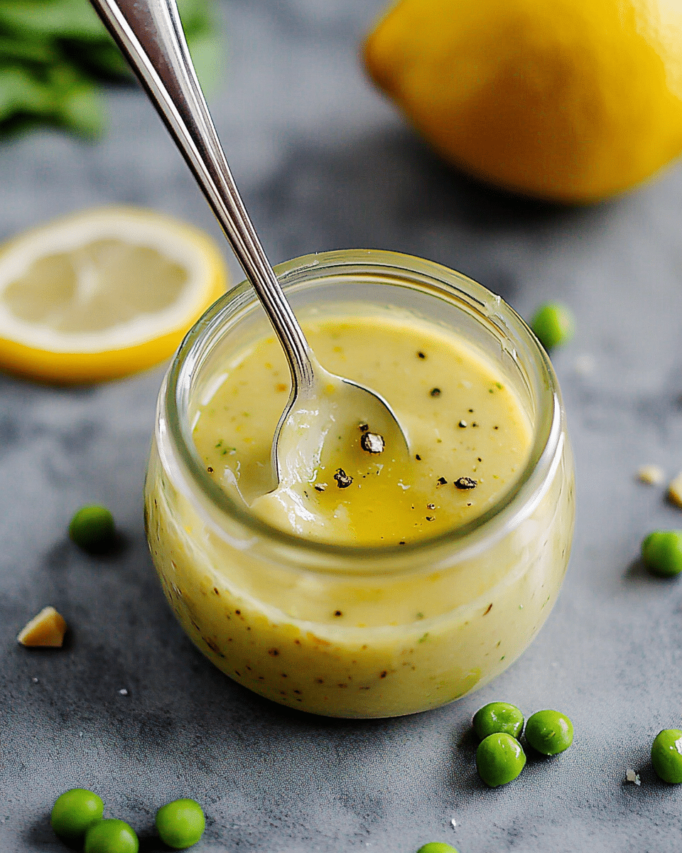 Easy Lemon Vinaigrette: Lighter Than Winter Dressings
