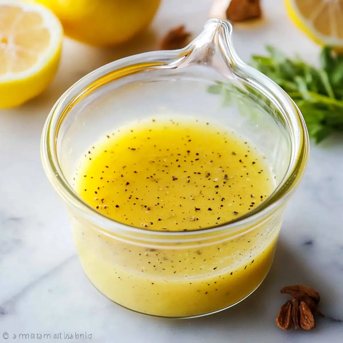 Whip Up Quick Lemon Vinaigrette: Store for 2 Weeks